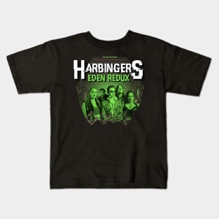 Harbingers: Eden Redux -The Whole Crew - For Dark Colors Kids T-Shirt